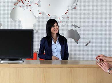 recepcao SERVIÇOS DE RECEPÇÃO